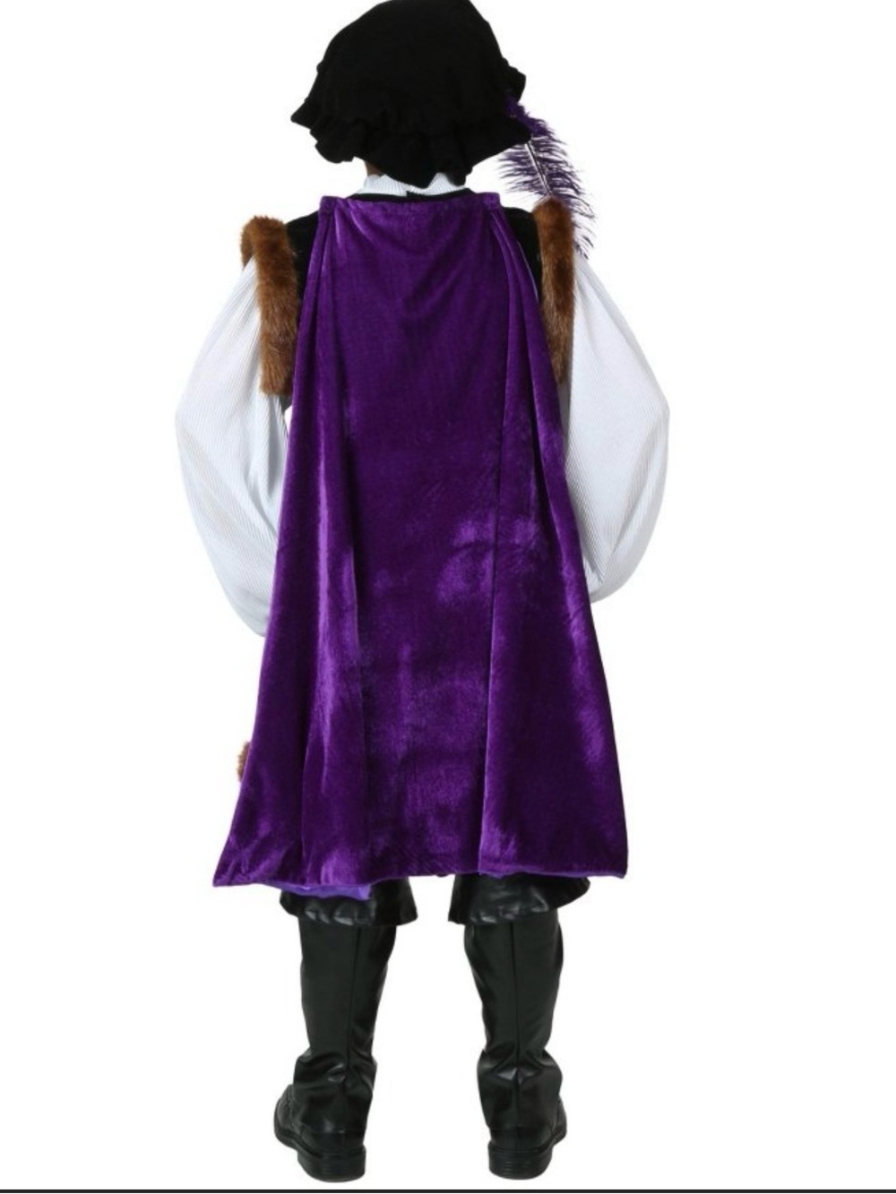 Medieval Prince, Noble Man, Renaissance Costume - Picture 2 of 2
